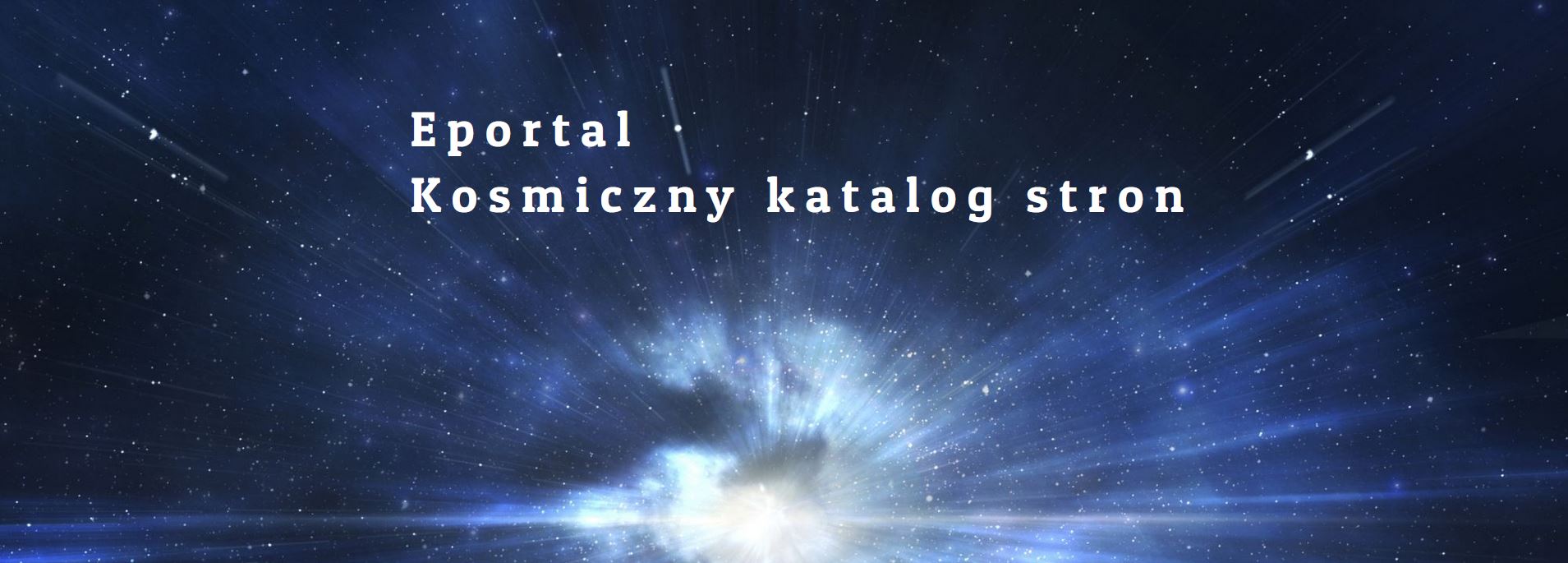 e portal - kosmiczny katalog stron www