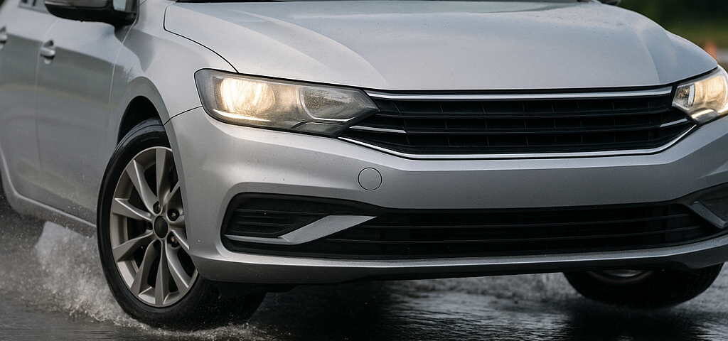 Technika jazdy na płycie poślizgowej szkolenie bezpiecznej jazdy Toruń